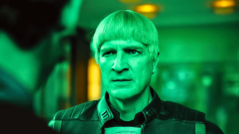 Nathan Fillion as Guy Gardner in Superman.