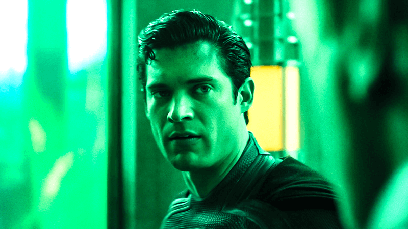 David Corenswet as Superman in Superman.