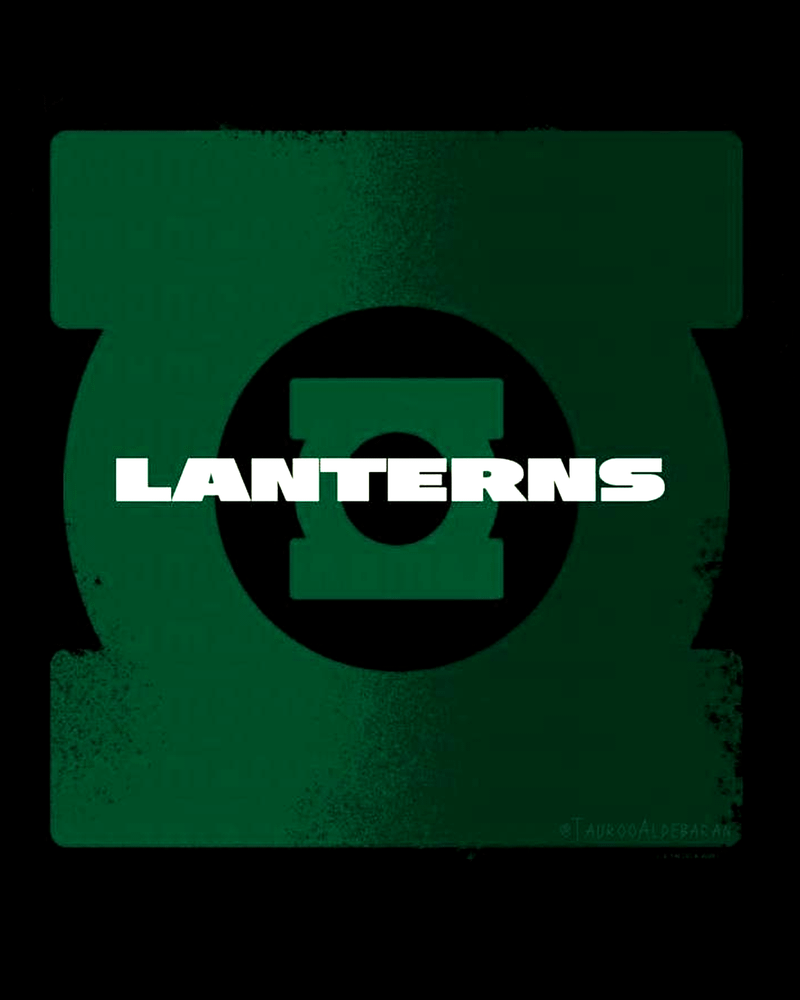 Green Larnterns logo by HBO.