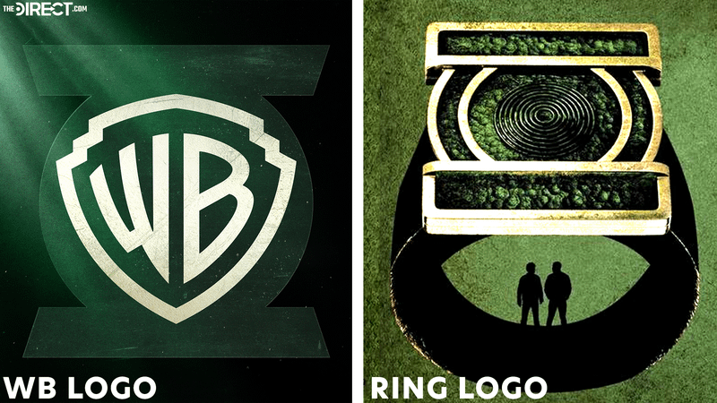 Warner Bros. Lanterns logo alongside HBO's ring logo. 