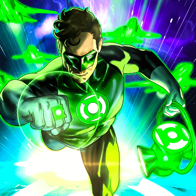 Hal Jordan, Green Lantern