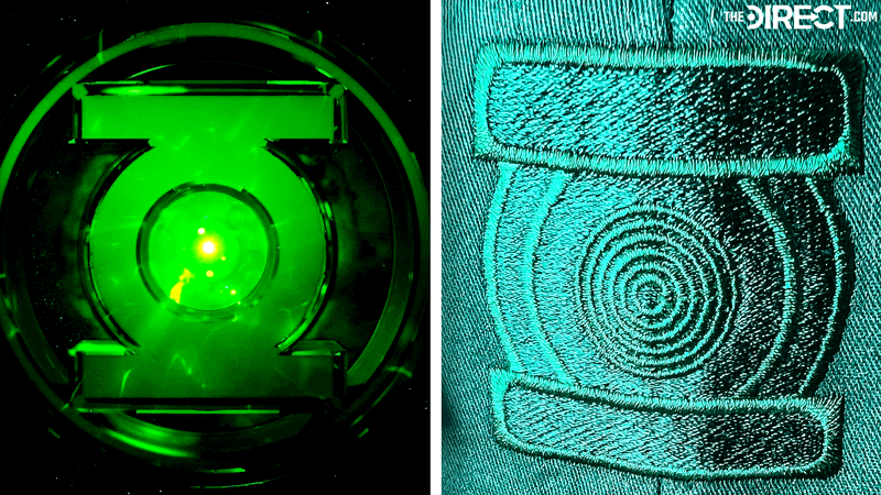 Lanterns HBO New Logo vs Green Lantern Comic Logo