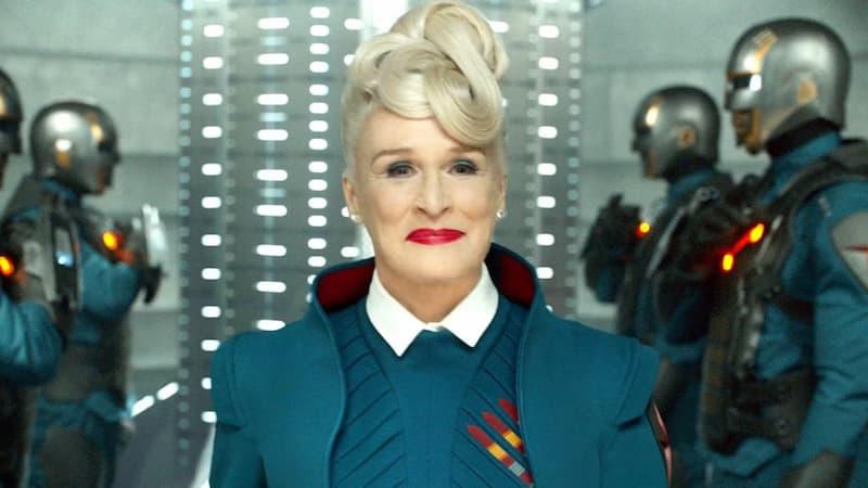  Glenn Close’s Nova Prime in Guardians of the Galaxy.
