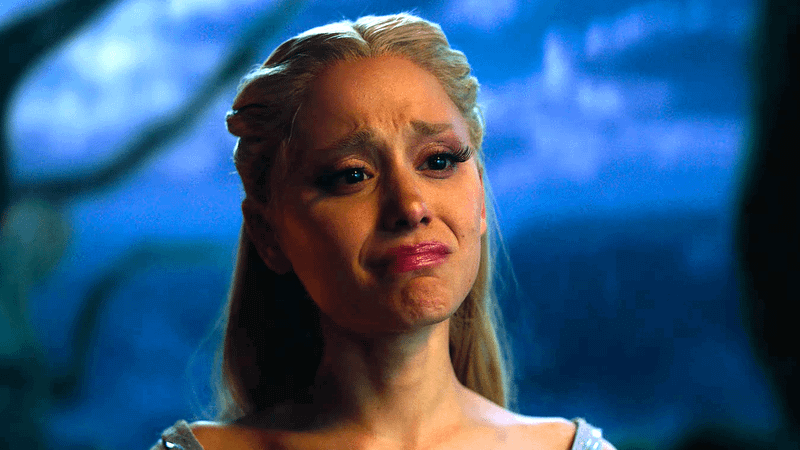 Ariana Grande as Glinda in Wicked