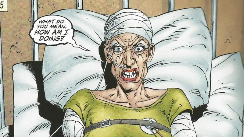 Ma Gnucci in Marvel Comics.