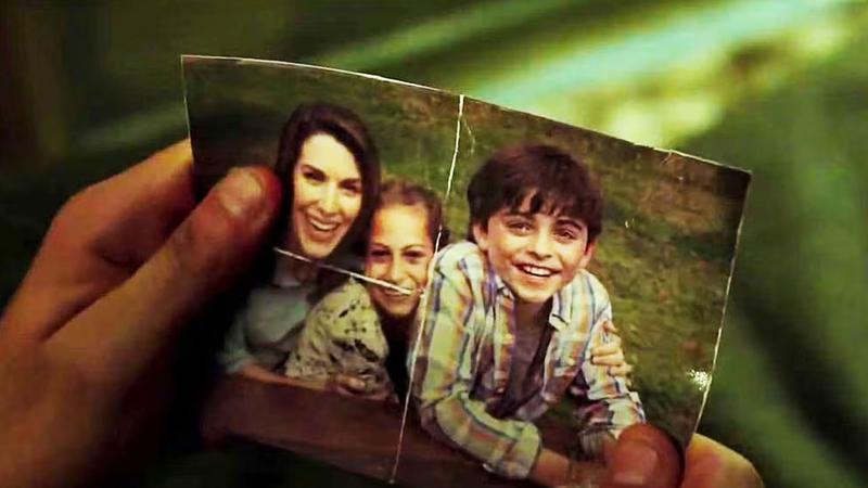 The Punisher, Frank Castle family photo.