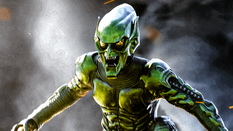 Green Goblin in Spider-Man: No Way Home.