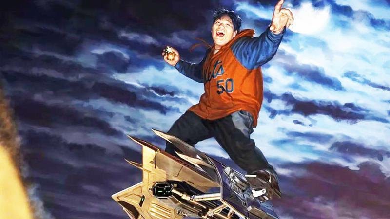 Jacob Batalon Ned Leeds concept art from Spider-Man No Way Home.