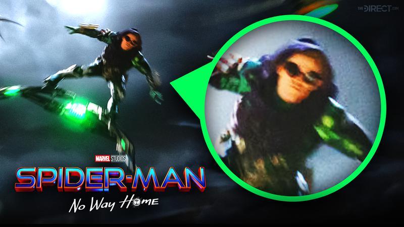 The Green Goblin No Way Home trailer shot