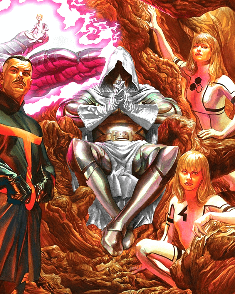 God Emperor Doom in Marvel Comics