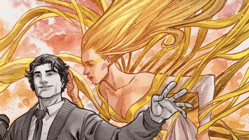 Lisa Snart's Golden Glider in her astral  form.