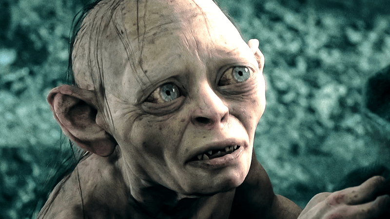 Gollum from the Lord of the Rings franchise.