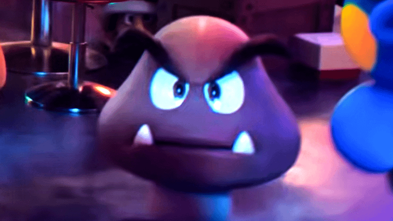 Goomba in Super Mario Galaxy Movie
