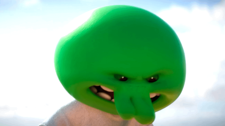 Goomi in Minions & Monsters.
