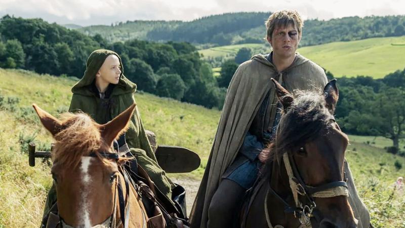 Dunk and Egg in Knight of the Seven Kingdoms Season 1 ending.