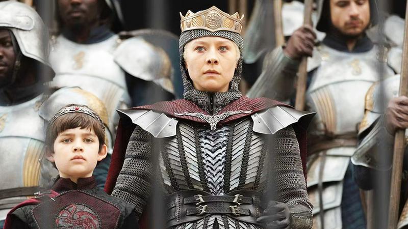 Queen Rhaenyra in House of the Dragon Season 3.
