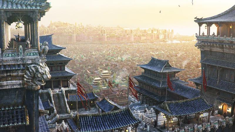 Yi Ti, The Golden Empire in Game of Thrones.