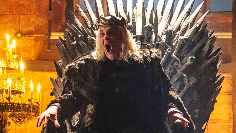 The Mad King in Game of Thrones.