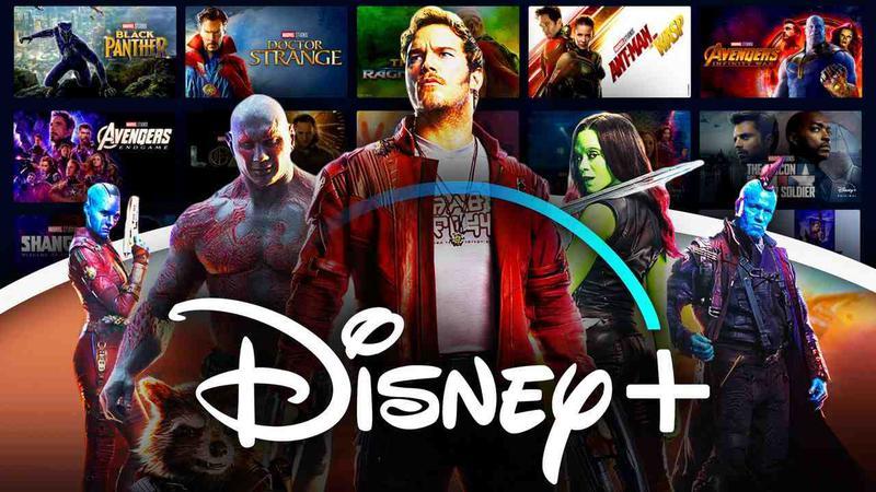 gotgdisney - O lançamento de Guardiões da Galáxia 3 da Disney+ atinge um recorde frustrante de streaming do MCU