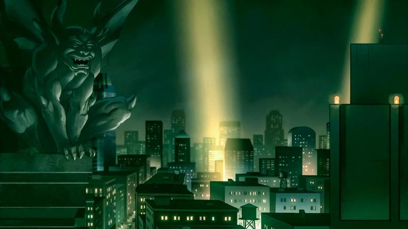 Gotham from Episode 6 of Creature Commandos