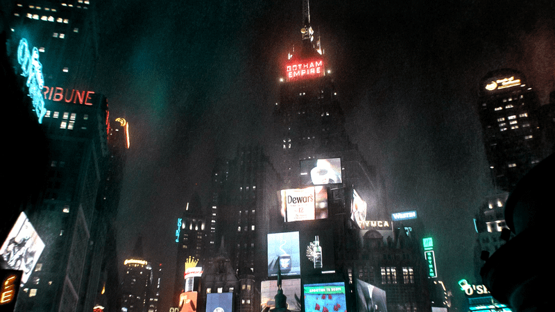 Gotham City from The Batman.