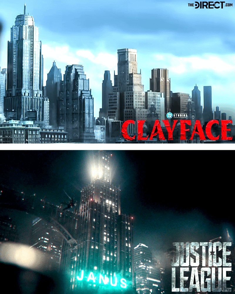 Gotham in the DCU vs the DCEU.