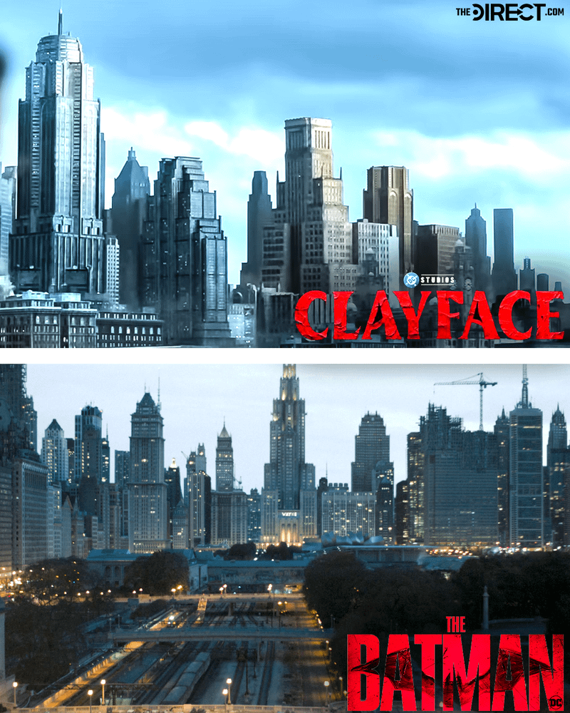 Gotham in The Batman versus Clayface.