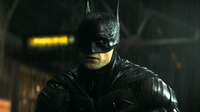 Robert Pattinson's Batman.