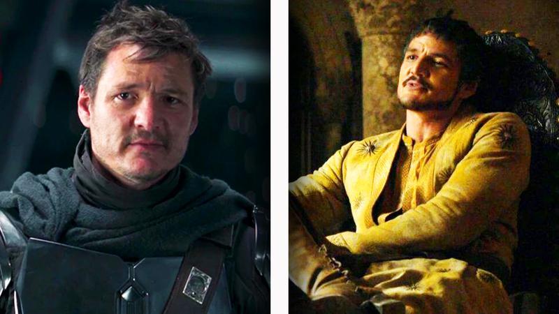 Din Djarin and Oberyn Martell