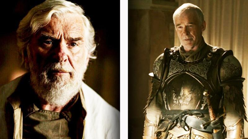 General Dodonna and Barristan Selmy