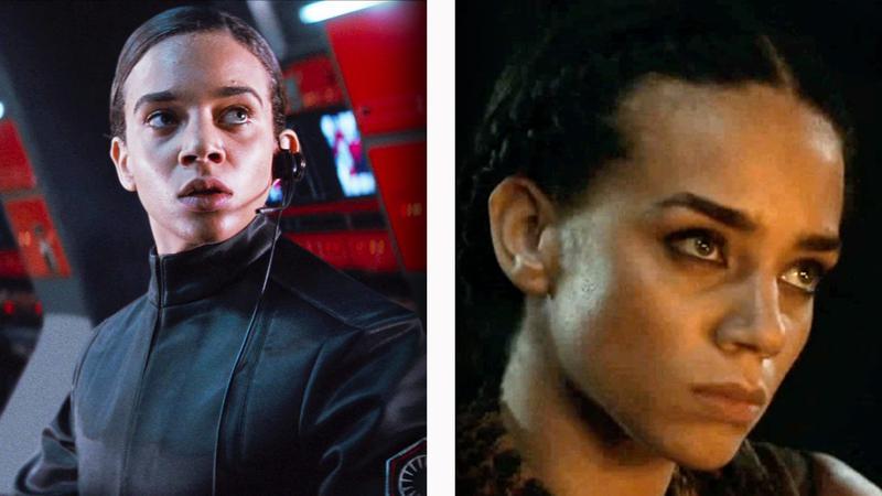 First Order Officer and Orlena