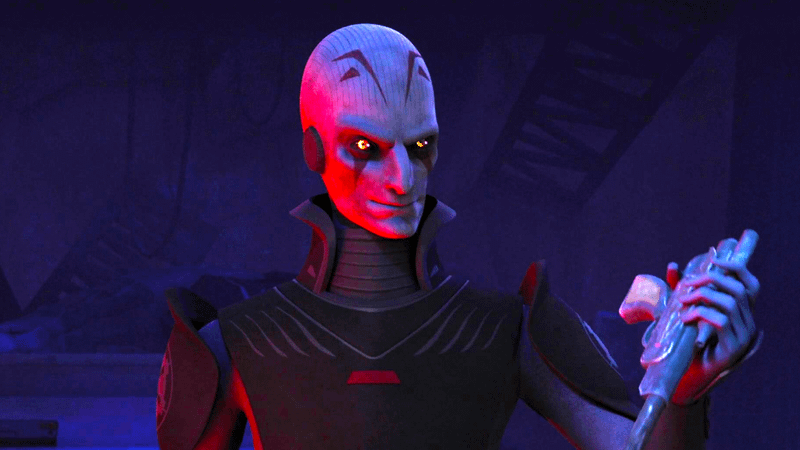 The Grand Inquisitor in Star Wars Rebels.