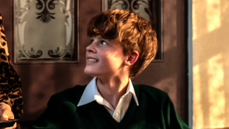 Grant Feely as Henry Lasso in 'Ted Lasso' Season 4.