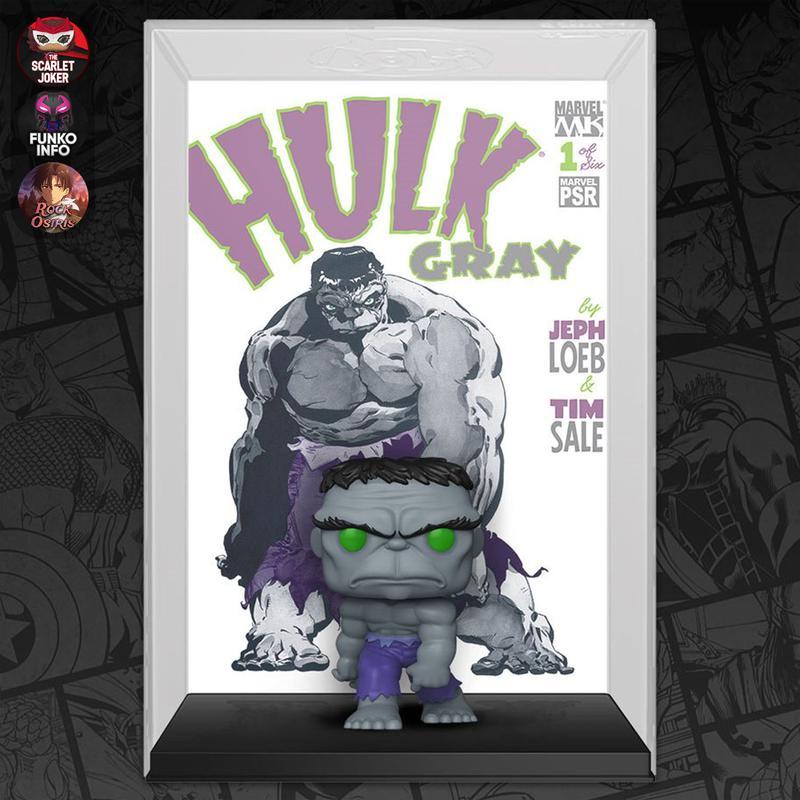 Gray Hulk Funko Pop.