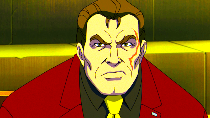 Graydon Creed looking angry in X-Men '97 Season 2.