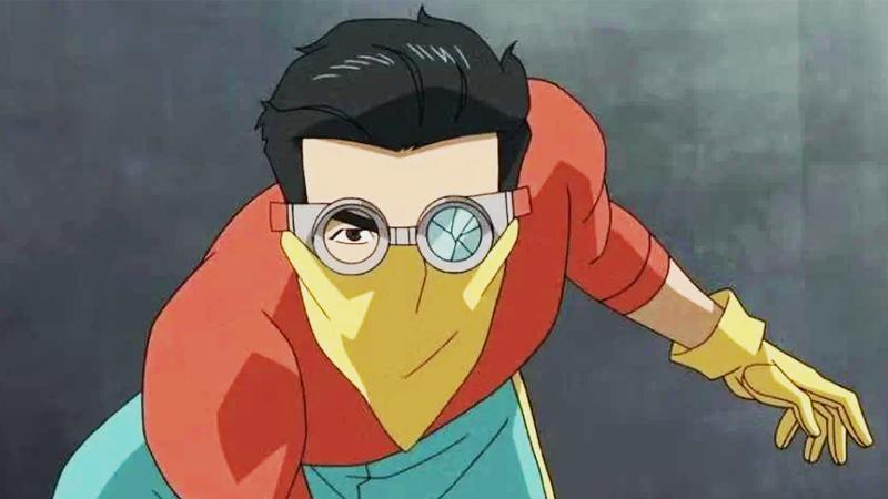 Mark Grayson's Goggles and Scarf look.