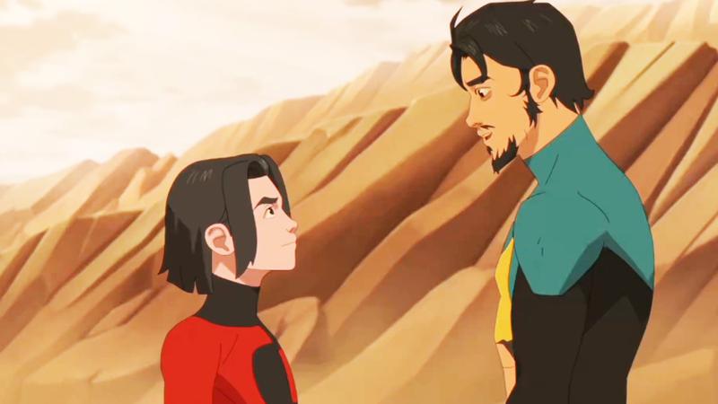 Mark & Oliver in Invincible.