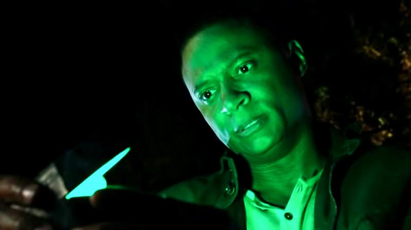 David Ramsey as John Diggle