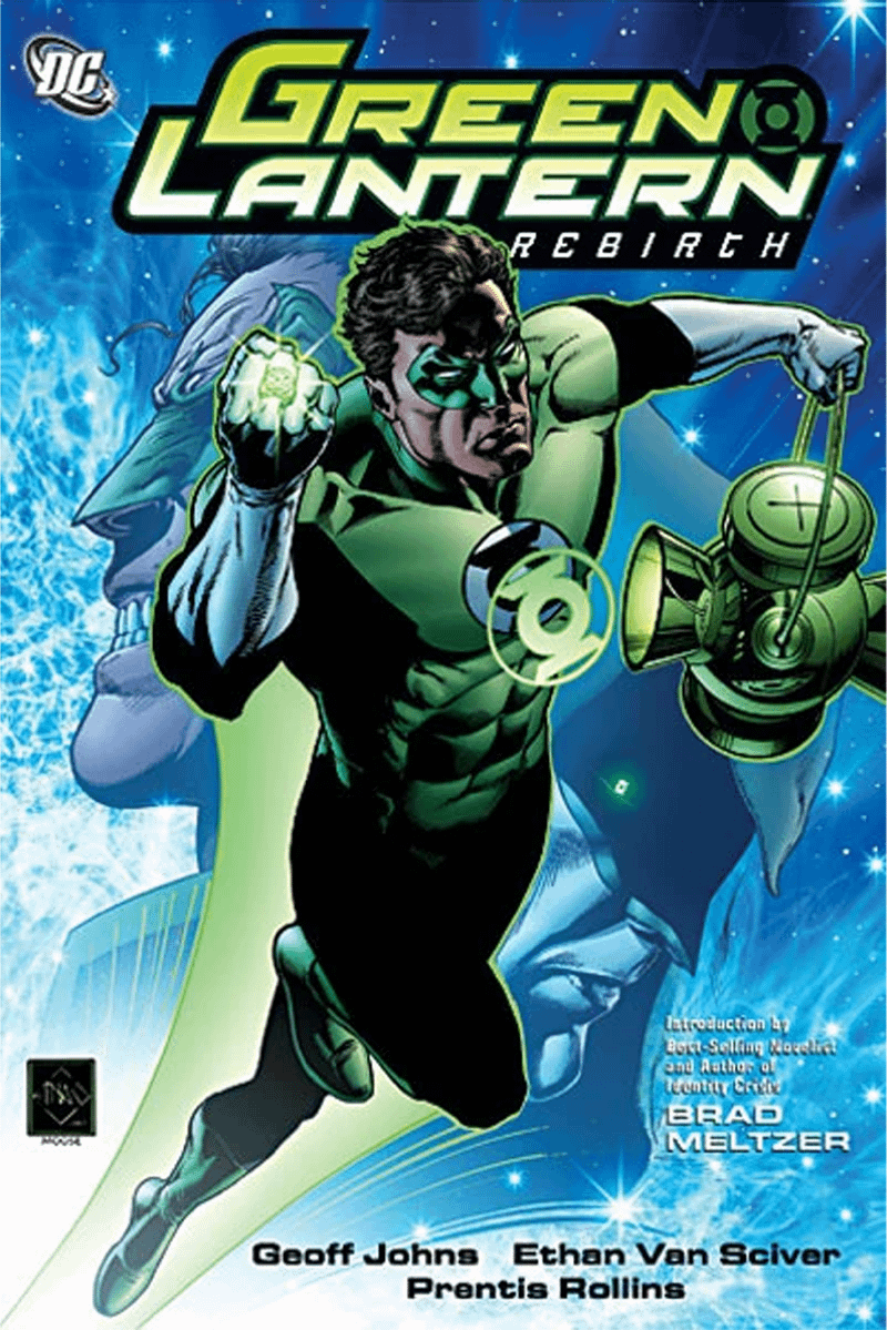 Green Lantern Rebirth comic from DC Comics.