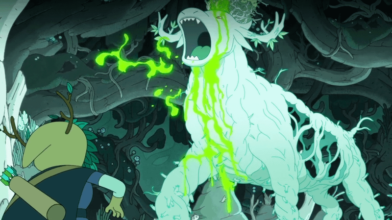 Huntress Wizard Vs. Witch Wizard in Fionna & Cake Season2