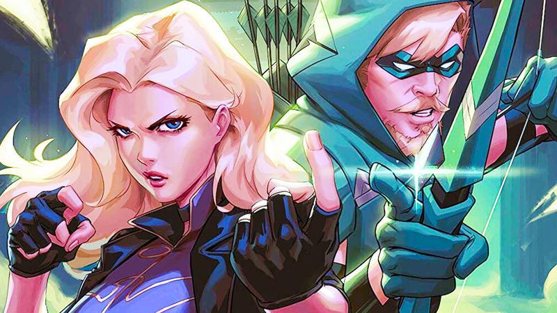 Green Arrow and Black Canary