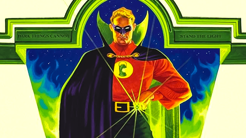 Alan Scott Green Lantern from DC Comics