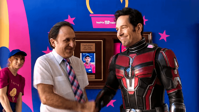 Gregg Turkington, Paul Rudd, Ant-Man 3