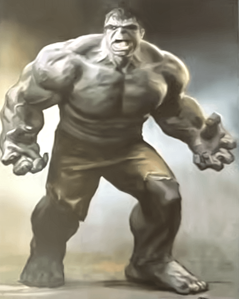 Grey Hulk in Spider-Man: Brand New Day.