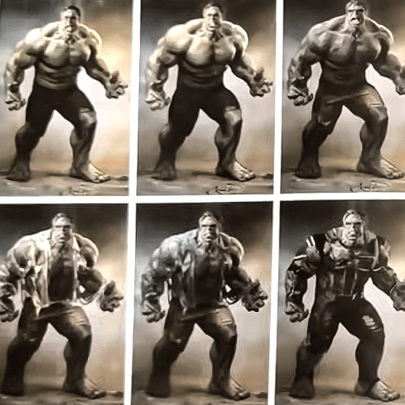 Gray Hulk in Spider-Man: Brand New Day.