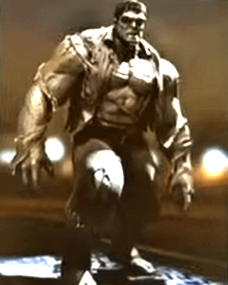 Gray Hulk.