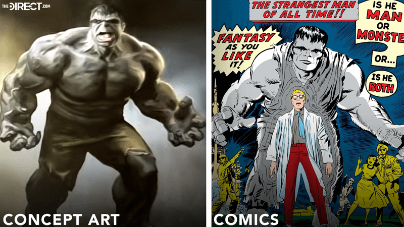 Gray Hulk in comics.