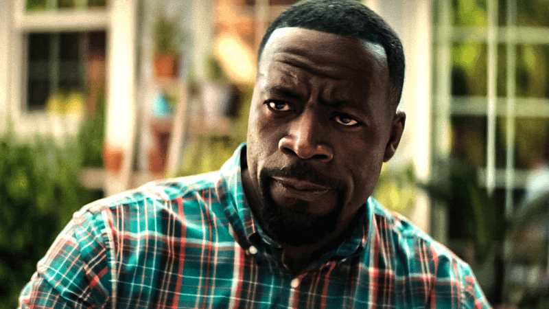 Demetrius Grosse as Eric Williams in 'Wonder Man.'