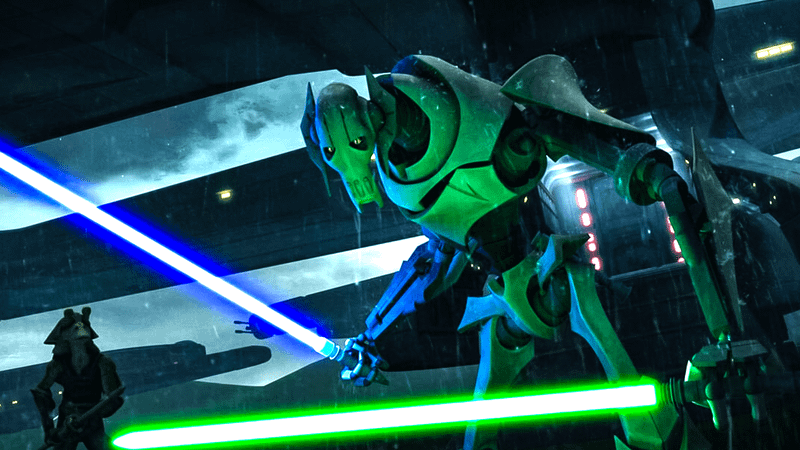 Le général Grievous dans Star Wars : The Clone Wars