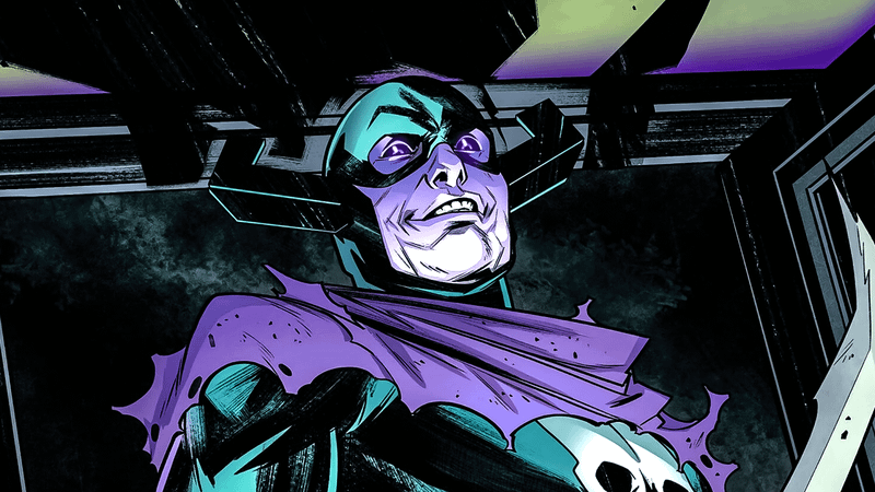  Eric Williams as Grim Reaper in Marvel Comics.